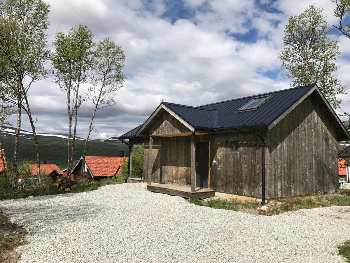 Bruksvallarna - Modern Fjaellstuga Med Panoramautsikt Och Wifi المظهر الخارجي الصورة