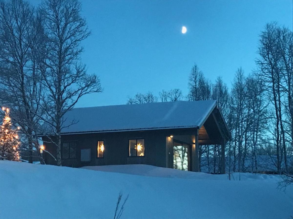 Bruksvallarna - Modern Fjaellstuga Med Panoramautsikt Och Wifi المظهر الخارجي الصورة