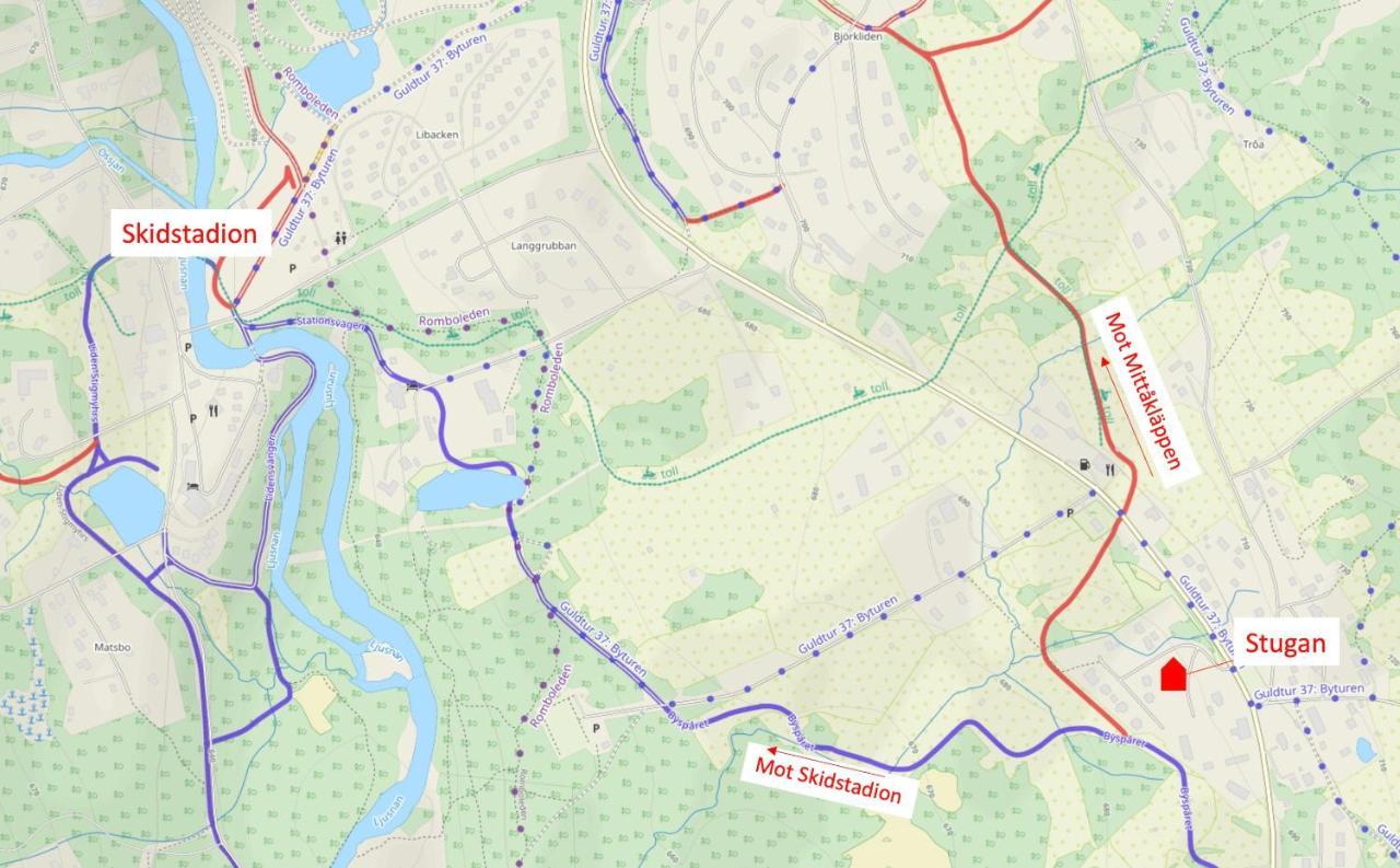 Bruksvallarna - Modern Fjaellstuga Med Panoramautsikt Och Wifi المظهر الخارجي الصورة