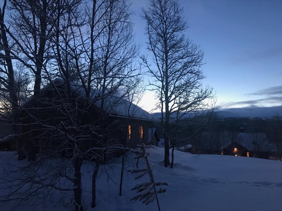 Bruksvallarna - Modern Fjaellstuga Med Panoramautsikt Och Wifi المظهر الخارجي الصورة