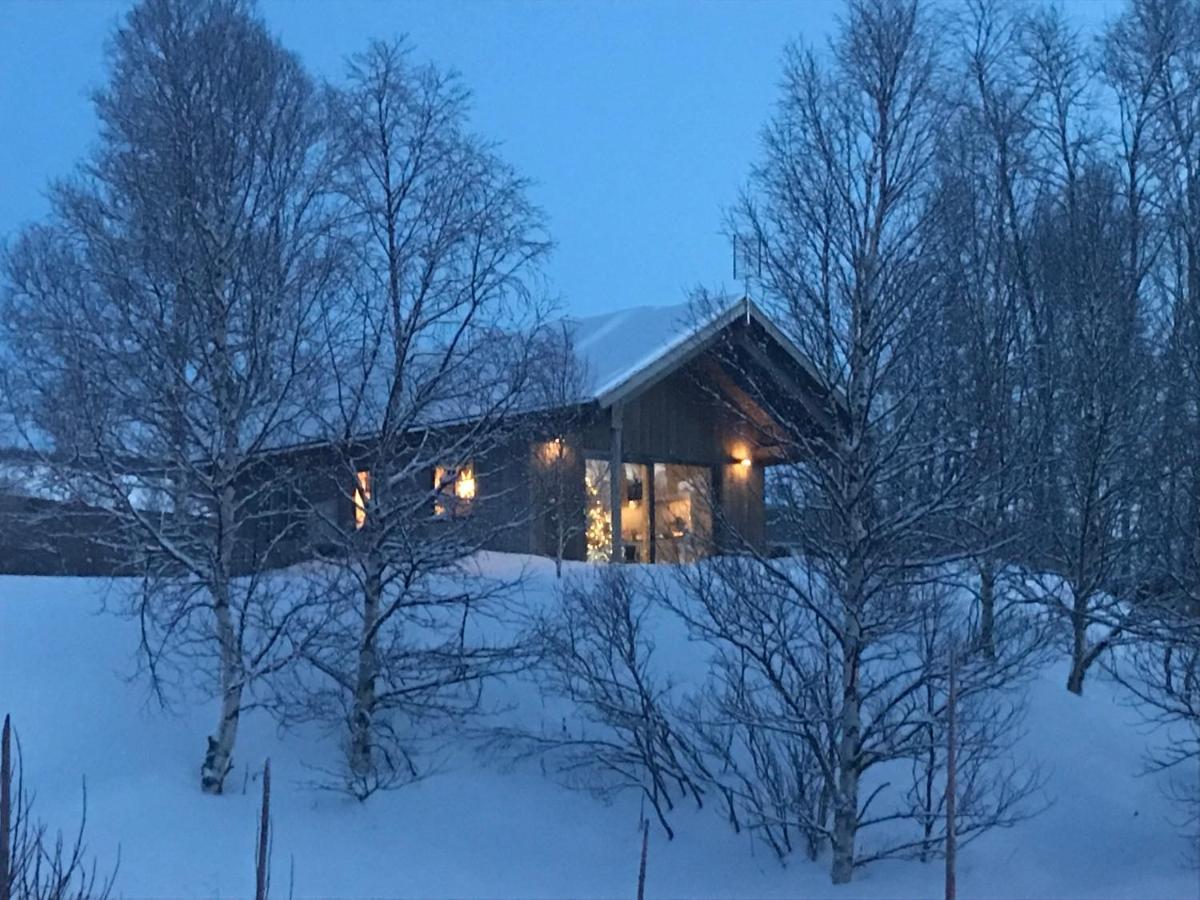 Bruksvallarna - Modern Fjaellstuga Med Panoramautsikt Och Wifi المظهر الخارجي الصورة