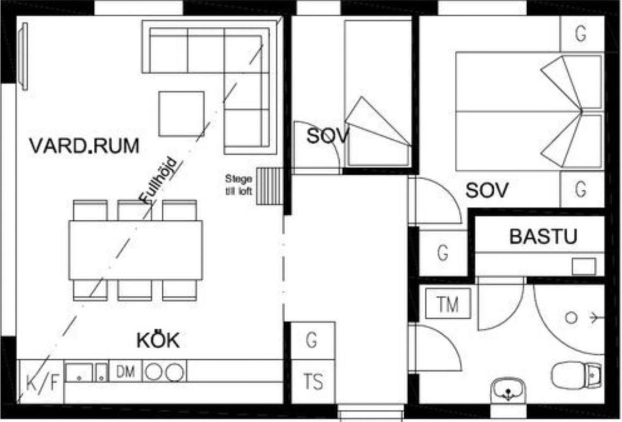 Bruksvallarna - Modern Fjaellstuga Med Panoramautsikt Och Wifi المظهر الخارجي الصورة