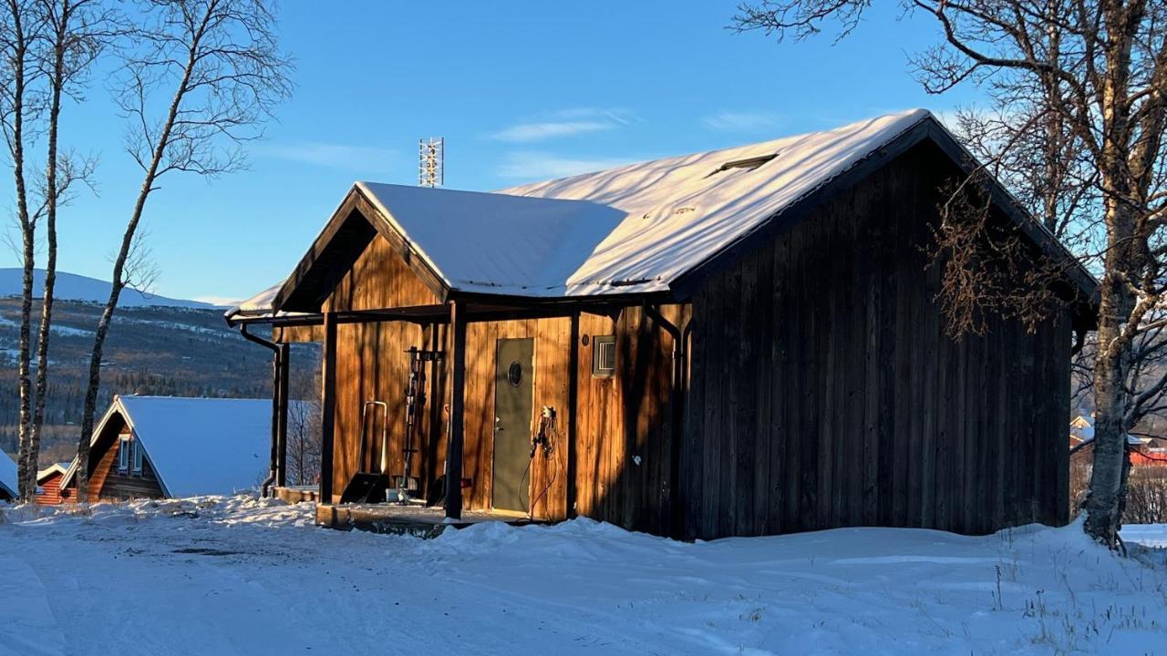 Bruksvallarna - Modern Fjaellstuga Med Panoramautsikt Och Wifi المظهر الخارجي الصورة