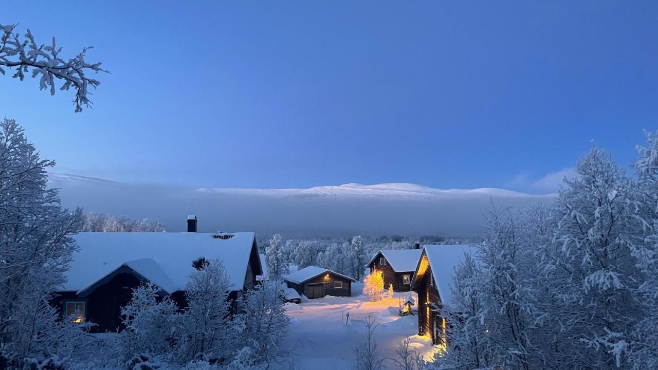 Bruksvallarna - Modern Fjaellstuga Med Panoramautsikt Och Wifi المظهر الخارجي الصورة