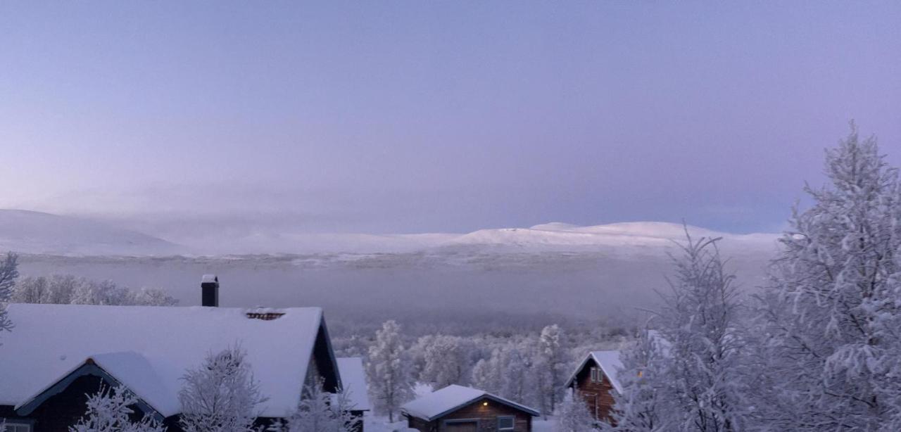 Bruksvallarna - Modern Fjaellstuga Med Panoramautsikt Och Wifi المظهر الخارجي الصورة