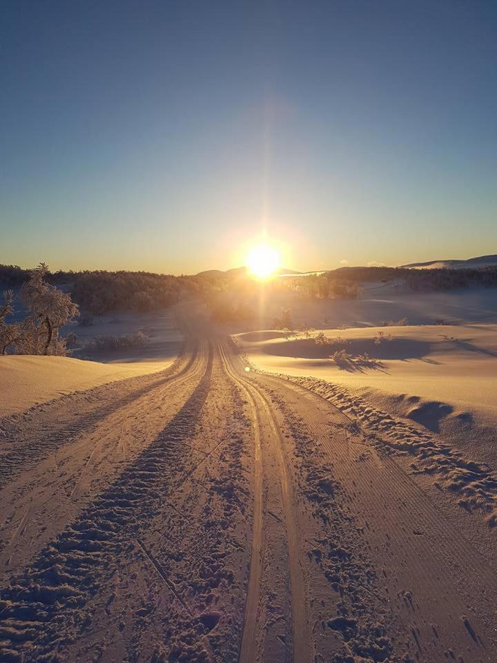 Bruksvallarna - Modern Fjaellstuga Med Panoramautsikt Och Wifi المظهر الخارجي الصورة