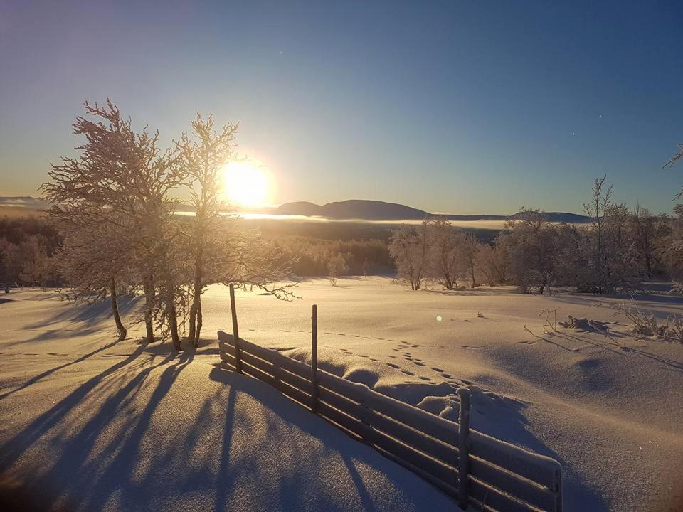 Bruksvallarna - Modern Fjaellstuga Med Panoramautsikt Och Wifi المظهر الخارجي الصورة